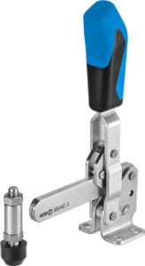 sauterelle verticale poignée bleue amf 6804E
