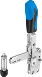 sauterelle verticale poignée bleue amf 6806E