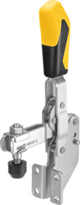 sauterelle verticale poignée jaune amf 6803Y