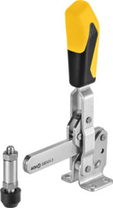 sauterelle verticale poignée jaune amf 6804Y
