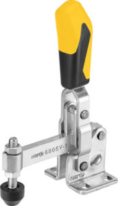sauterelle verticale poignée jaune amf 6805Y