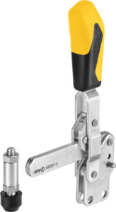 sauterelle verticale poignée jaune amf 6806Y