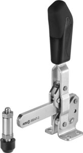 sauterelle verticale poignée noire amf 6804T