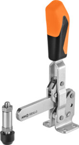 sauterelle verticale poignée orange amf 6804J