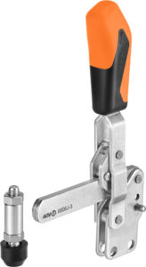 sauterelle verticale poignée orange amf 6806J
