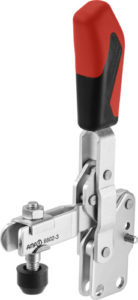 sauterelle verticale poignée rouge amf 6802