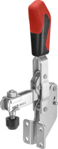 sauterelle verticale poignée rouge amf 6803