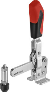 sauterelle verticale poignée rouge amf 6804