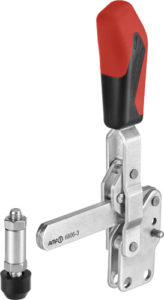 sauterelle verticale poignée rouge amf 6806