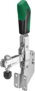 sauterelle verticale poignée verte amf 6803G