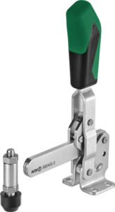 sauterelle verticale poignée verte amf 6804G