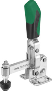 sauterelle verticale poignée verte amf 6805G