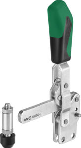 sauterelle verticale poignée verte amf 6806G