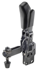 sauterelle verticale verrouilla sécurité mesure optique noire amf 6802BS