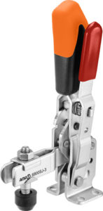 sauterelle verticale à verrouillage de sécurité poignée orange amf 6800SJ