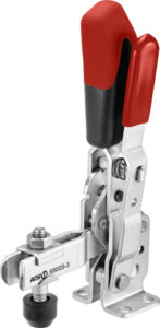 sauterelle verticale à verrouillage de sécurité poignée rouge amf 6800S