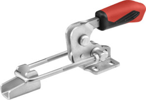 sauterelle à crochet avec verrouillage de sécurité poignée rouge amf 6848HS