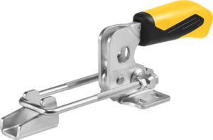 sauterelle à crochet horizontale poignée jaune amf 6848HY