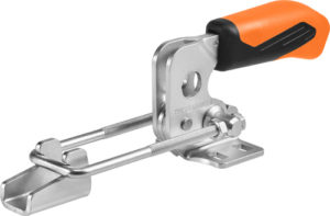 sauterelle à crochet horizontale poignée orange amf 6848HJ