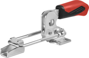 sauterelle à crochet horizontale poignée rouge amf 6848H