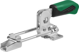 sauterelle à crochet horizontale poignée verte amf 6848HG