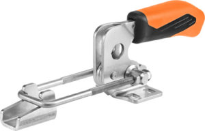 sauterelle à crochet inox poignée orange amf 6848HNIJ