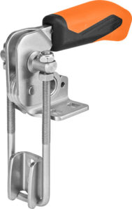 sauterelle à crochet inox poignée orange amf 6848VNIJ