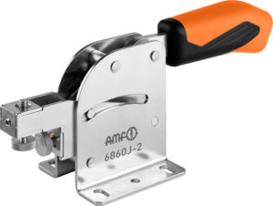sauterelle à tige coulissante bride combinée poignée orange amf 6860J