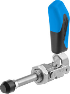 sauterelle à tige coulissante inox poignée bleue amf 6844NIE