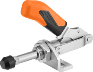 sauterelle à tige coulissante inox poignée orange amf 6841NIJ