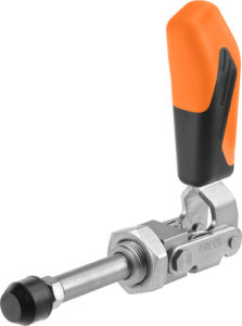 sauterelle à tige coulissante inox poignée orange amf 6844NIJ