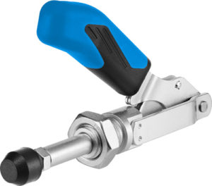 sauterelle à tige coulissante poignée bleue amf 6840E