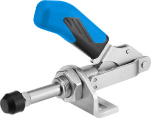 sauterelle à tige coulissante poignée bleue amf 6841E