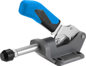 sauterelle à tige coulissante poignée bleue amf 6842E