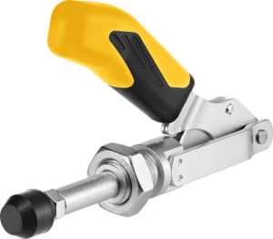 sauterelle à tige coulissante poignée jaune amf 6840Y
