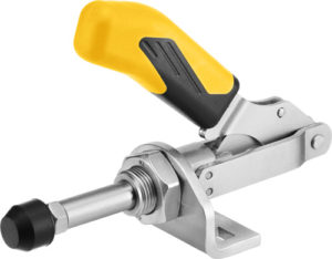 sauterelle à tige coulissante poignée jaune amf 6841Y
