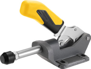 sauterelle à tige coulissante poignée jaune amf 6842Y