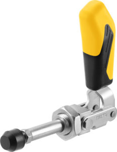 sauterelle à tige coulissante poignée jaune amf 6844Y