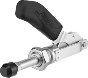 sauterelle à tige coulissante poignée noire amf 6840T