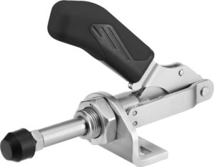 sauterelle à tige coulissante poignée noire amf 6841T