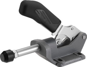 sauterelle à tige coulissante poignée noire amf 6842T