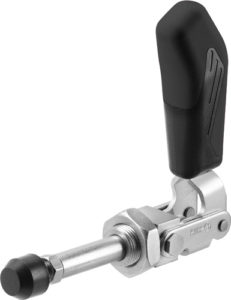 sauterelle à tige coulissante poignée noire amf 6844T