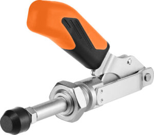 sauterelle à tige coulissante poignée orange amf 6840J