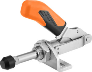 sauterelle à tige coulissante poignée orange amf 6841J
