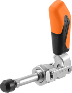 sauterelle à tige coulissante poignée orange amf 6844J