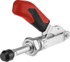 sauterelle à tige coulissante poignée rouge amf 6840
