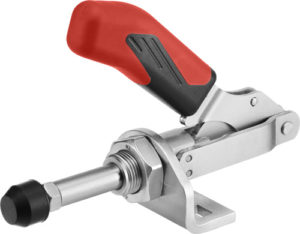 sauterelle à tige coulissante poignée rouge amf 6841
