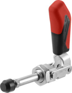 sauterelle à tige coulissante poignée rouge amf 6844