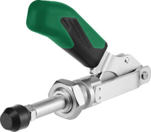 sauterelle à tige coulissante poignée verte amf 6840G