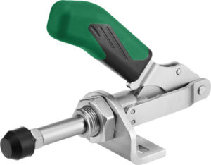 sauterelle à tige coulissante poignée verte amf 6841G